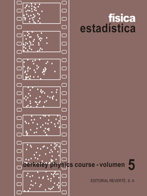 cover image of Física estadística (Berkeley Physics Course)